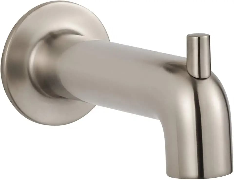 American Standard 8888318.295 Studio S Slip-On Diverter Tub Spout, Brushed Nickel
