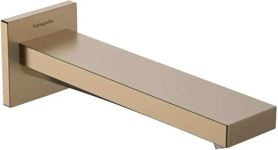 hansgrohe Tecturis E Tub Spout in Brushed Bronze, 73410141