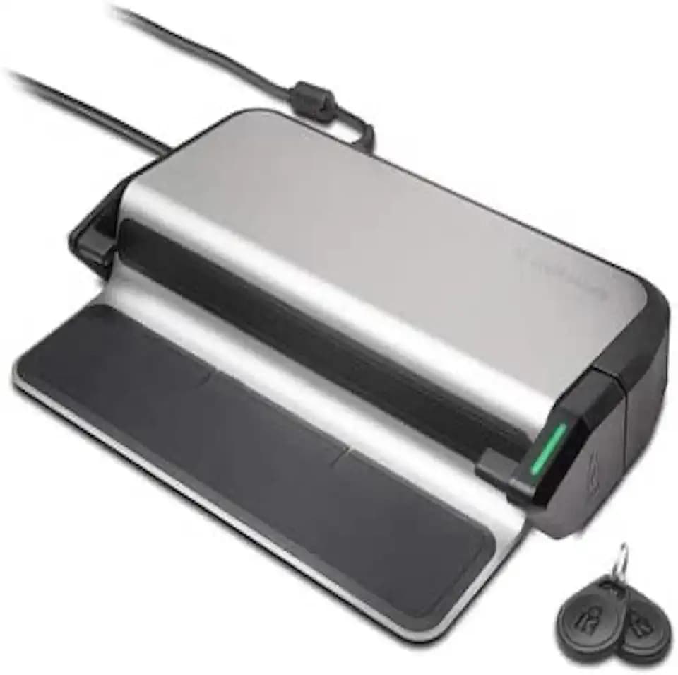 Kensington LD4650P Single User USB-C Dock with K-Fob Smart Lock