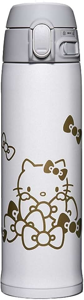 Zojirushi Sm TA48KTWA 16 Oz Stainless Vacuum Mug, Hello Kitty White (White)