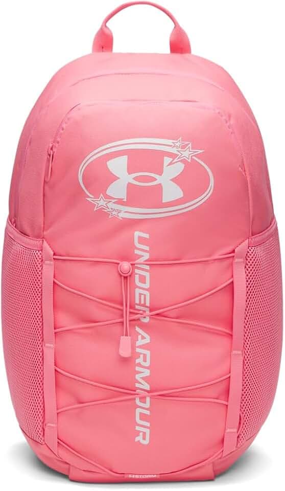 Under Armour Unisex Hustle Sport 6.0 Backpack, 601 PINK, OSFM