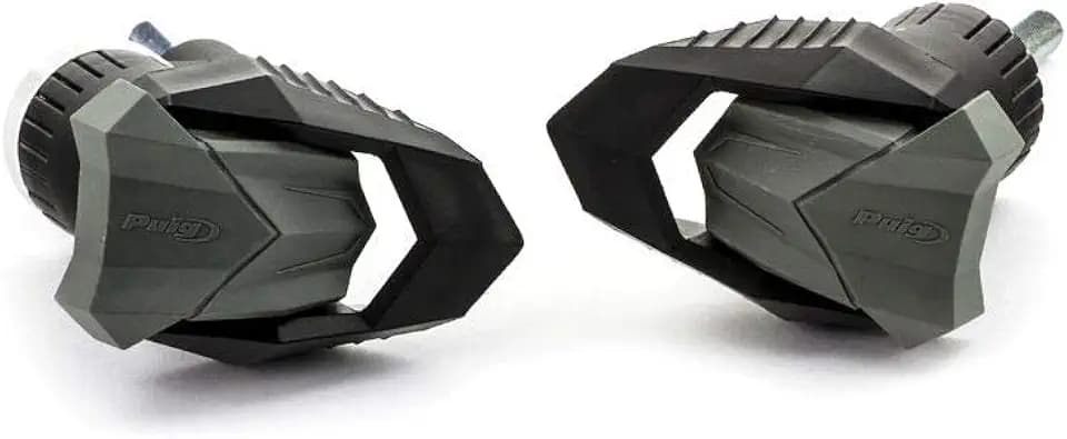 Puig 3598N Motorschutzbügel R19 zusätzlicher Schutz, Schwarz