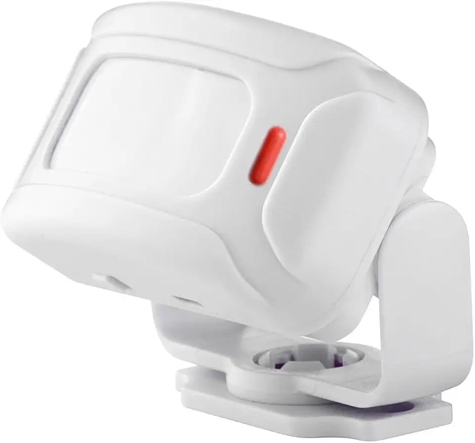 Hendun Add -On Motion Sensor Alarm, Extra Transmitter for Receiver