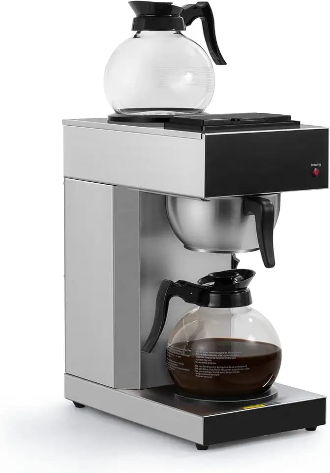 SYBO 12-Cup Commercial Pour Over Coffee Maker SF-CB-2GA