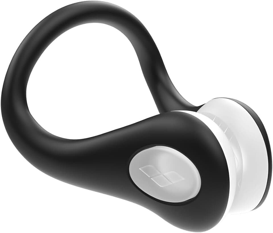 ARENA Swimming Nose Clip Unisex Adults Nose Plug for Competitive/Fitness Regular Swimmers, Soft Pads, PVC Free