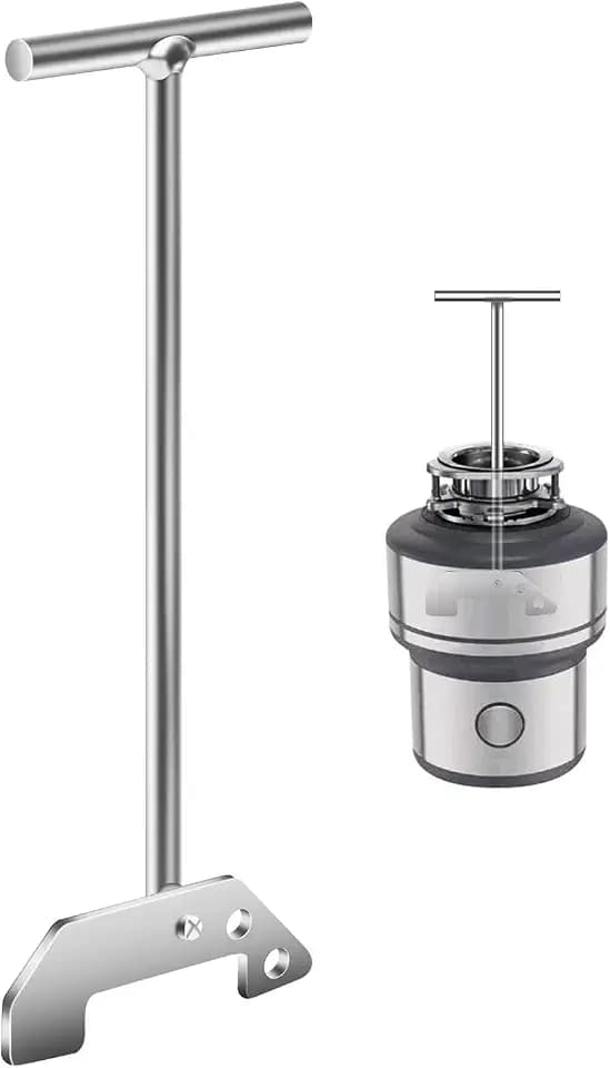 Garbage Disposer Unjamming Wrench Compatible With M-oen Garbage Disposals Garbage Disposal Wrench for Dislodge Jams or Clutter From Above The Sink