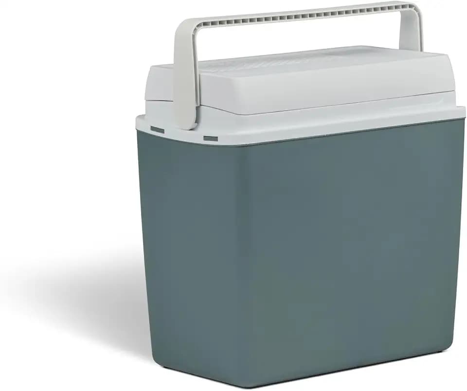 Mobicool Mirabelle MM24 DC Electric Cool Box 21L - 12V for Car and Truck - Compact Thermoelectric Cool Box for Rear Seat or Behind Seat - Cools up to 15°C Below Ambient Temperature
