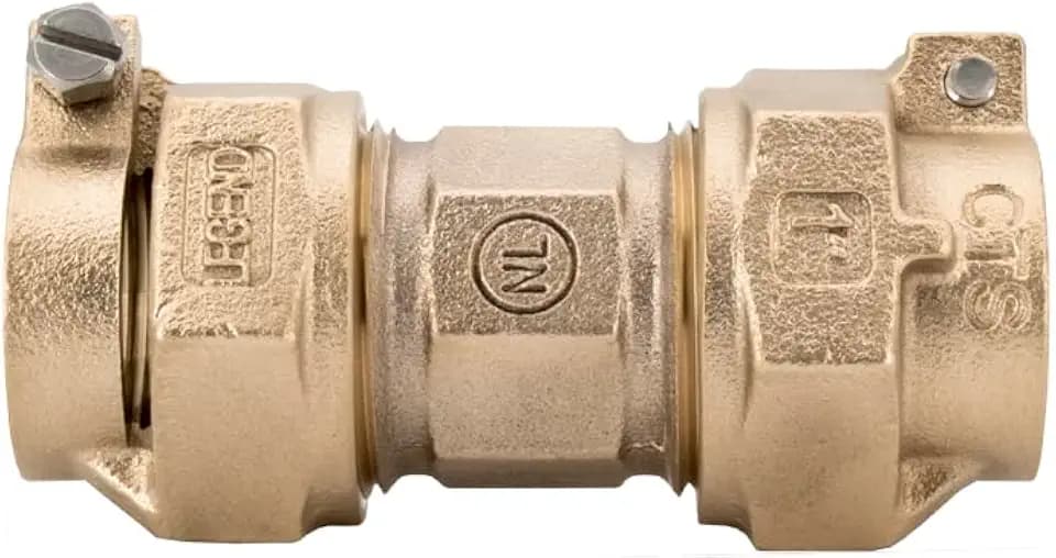 Legend Valve & Fitting 313-234NL 0.75 in. IPS T4320 Stright Coupling