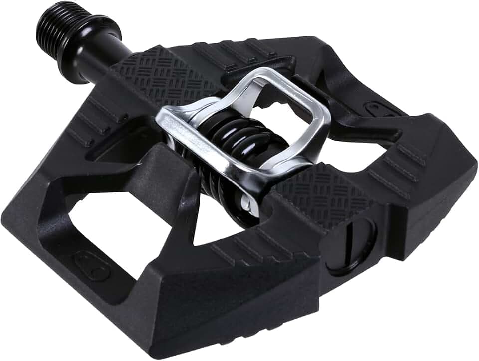 Crankbrothers Double Shot MTB Hybrid Pedals - Durable, Hybrid Bike Pedals