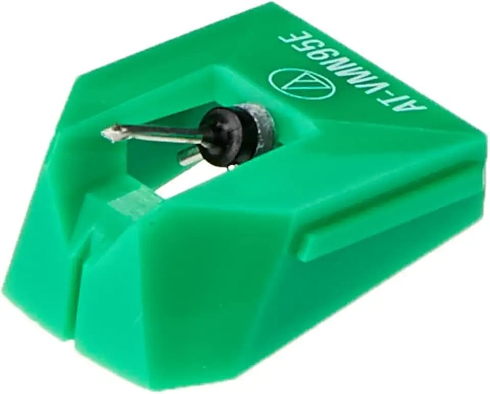Audio-Technica VMN95E VM95-Serie – Ersatznadel, elliptisch Grün