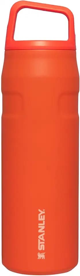 Stanley IceFlow Cap and Carry Water Bottle | Wide Mouth Twist Lid | Lightweight & Leakproof for Travel & Sports | Insulated Stainless Steel | BPA-Free