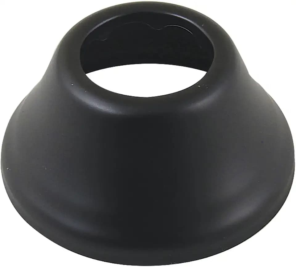 Kingston FLBELL11430 1-1/4" ID x 3" OD Bell Flange, Matte Black