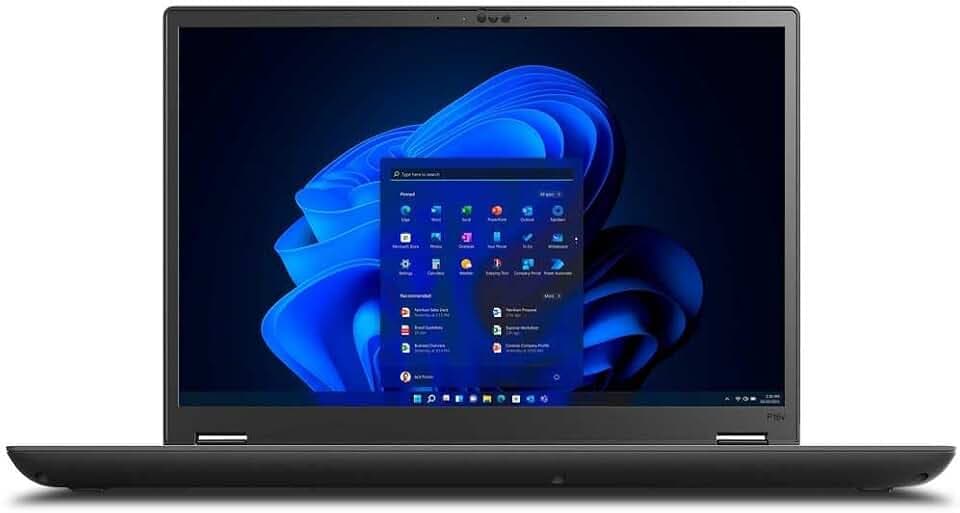 Lenovo Laptop P16 V6 Intel Core Ultra 7 155H 32 GB RAM 1 TB SSD Nvidia Quadro RTX 5000 QWERTY Spanisch - Marke EAN: 0197530863363