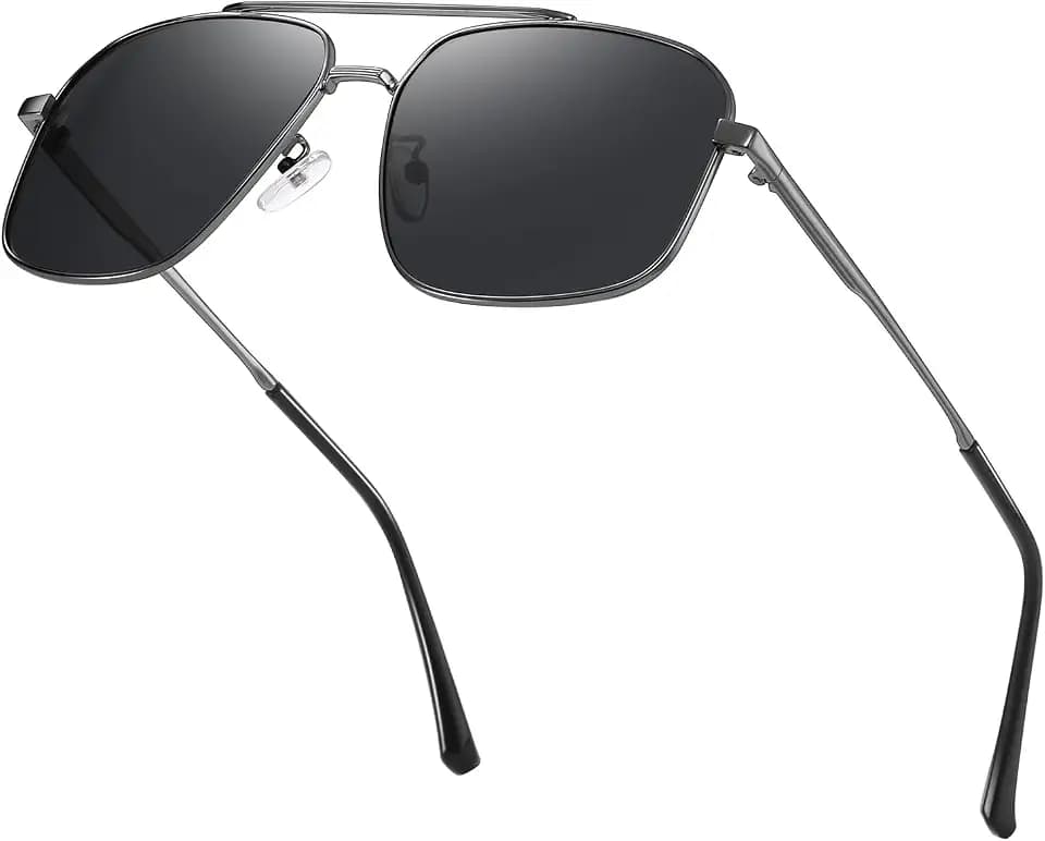 XXL Aviator Sunglasses for Men 158mm Extra Wide Frame for Big Heads
