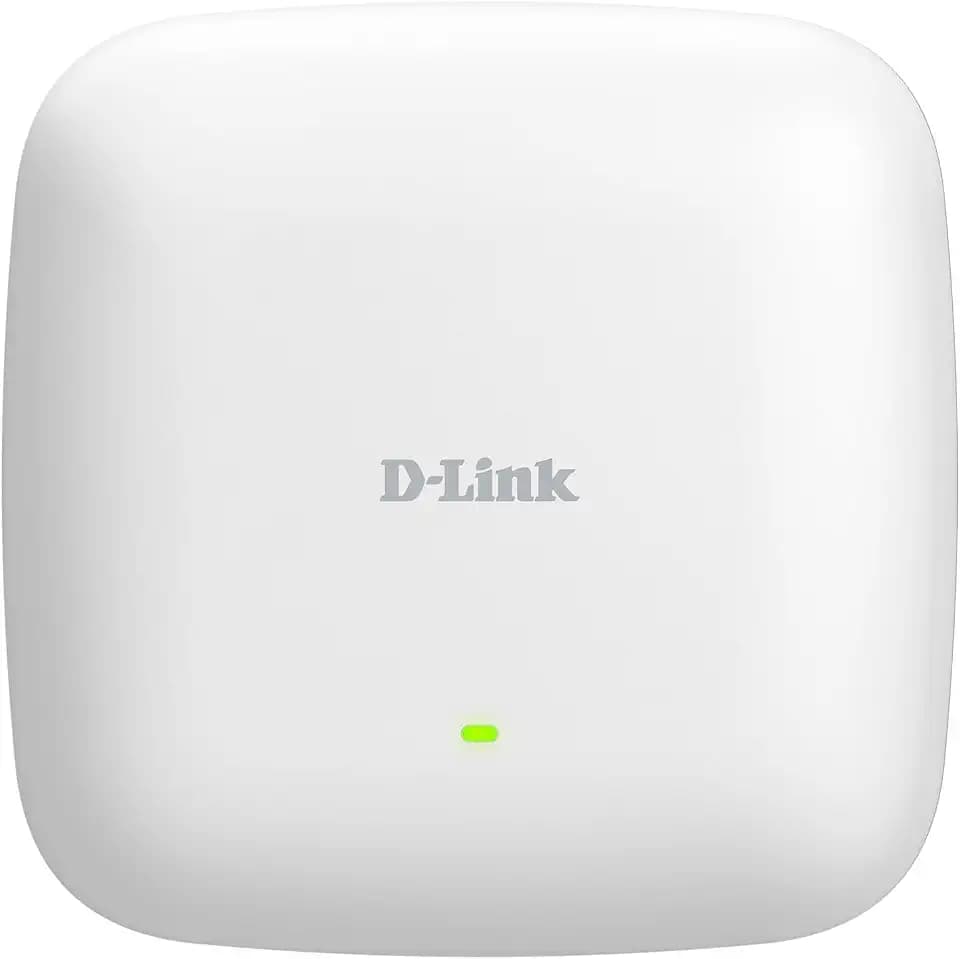 D-Link DAP-X3060 Nuclias Connect AX3000 Wi-Fi 6 Dual-Band PoE Access Point (2.5G Ethernet, MU-MIMO, WPA3, Fast Roaming, Wand/Mast-Befestigung, Free Central Management)