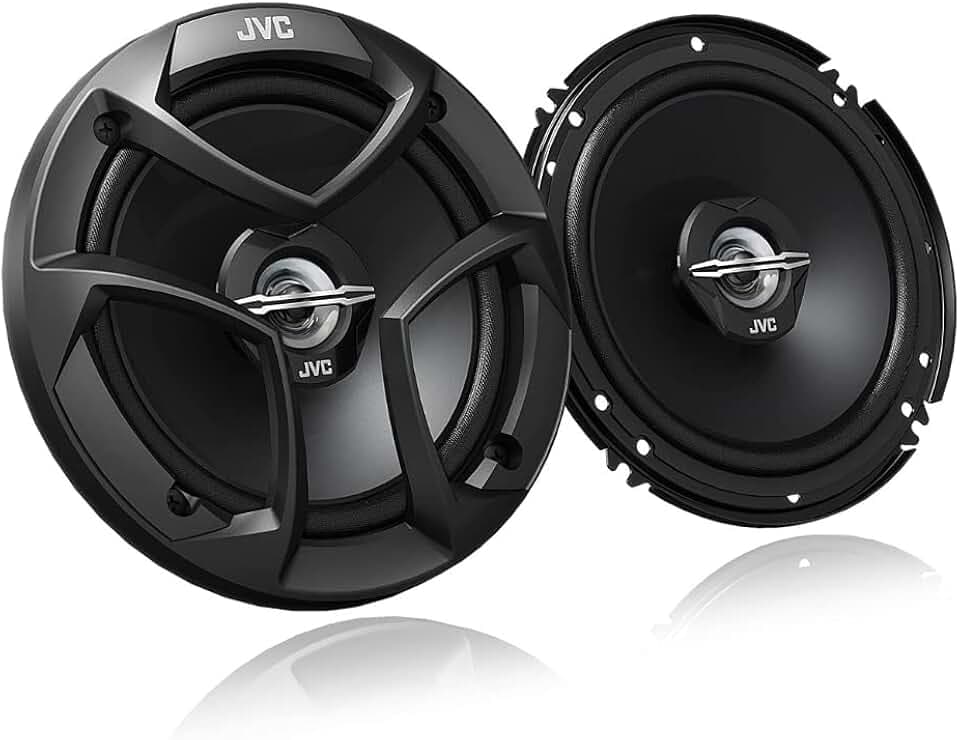 JVC CS-J620 16 cm 2-Wege-Koaxial-Lautsprecher, 2 Stück