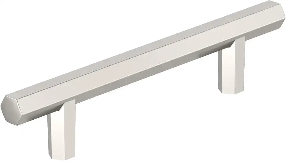 Amerock 3-3/4" Caliber Polished Nickel Drawer Pull