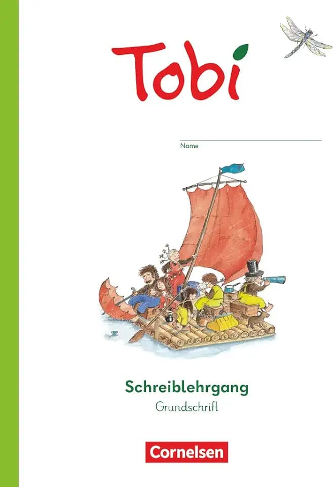Tobi - Ausgabe 2023: Schreiblehrgang in Grundschrift
