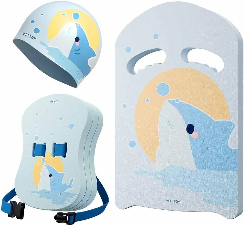 YOTTOY 3-Layer Adjustable Floating Swim Belt for Children to Swim