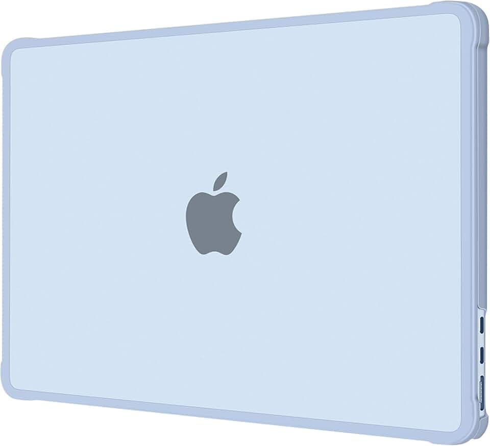 MOSISO Kompatibel mit MacBook Air 13 Zoll Hülle M5 M4 M3 M2 2026 2025-2022
