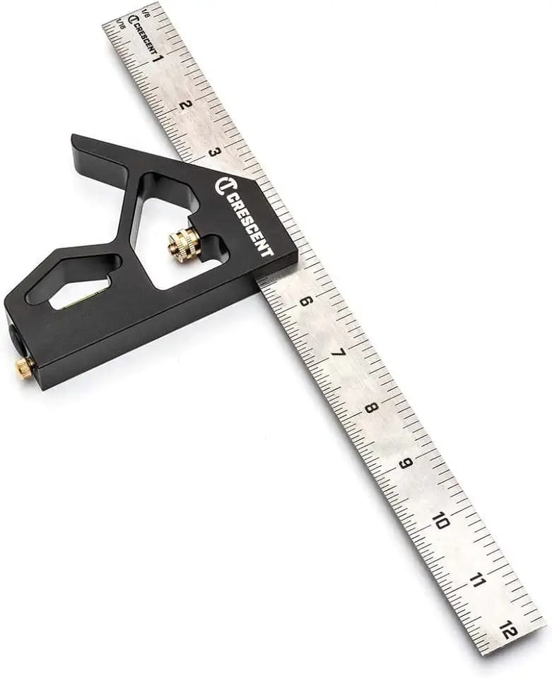 Crescent Lufkin 12" Combo Square - L12CS