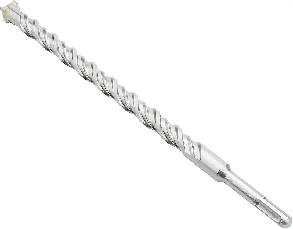 25/32" x 59" (20x1500mm) SDS Plus Rotary Hammer Drill Bit for Concrete