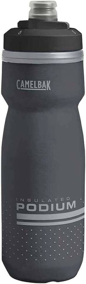 CamelBak Podium Chill Water Bottle 21oz, Black