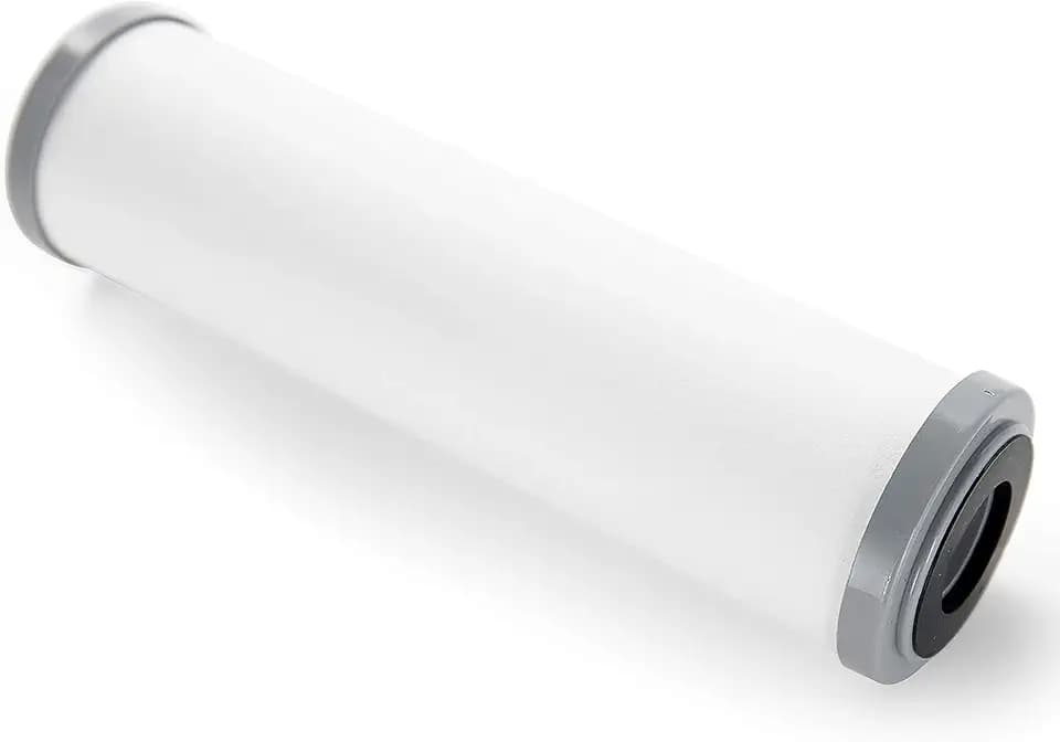 Camco EVO 5-Micron Water Filter Replacement Cartridge - Significantly Reduces Sediment, Taste, Odor and Chlorine - Prolongs Your Carbon Block Filter (40637)