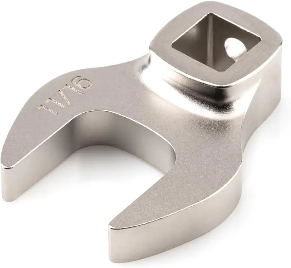 TEKTON 3/8 Inch Drive x 11/16 Inch Crowfoot Wrench | WCF13117 | Made in USA