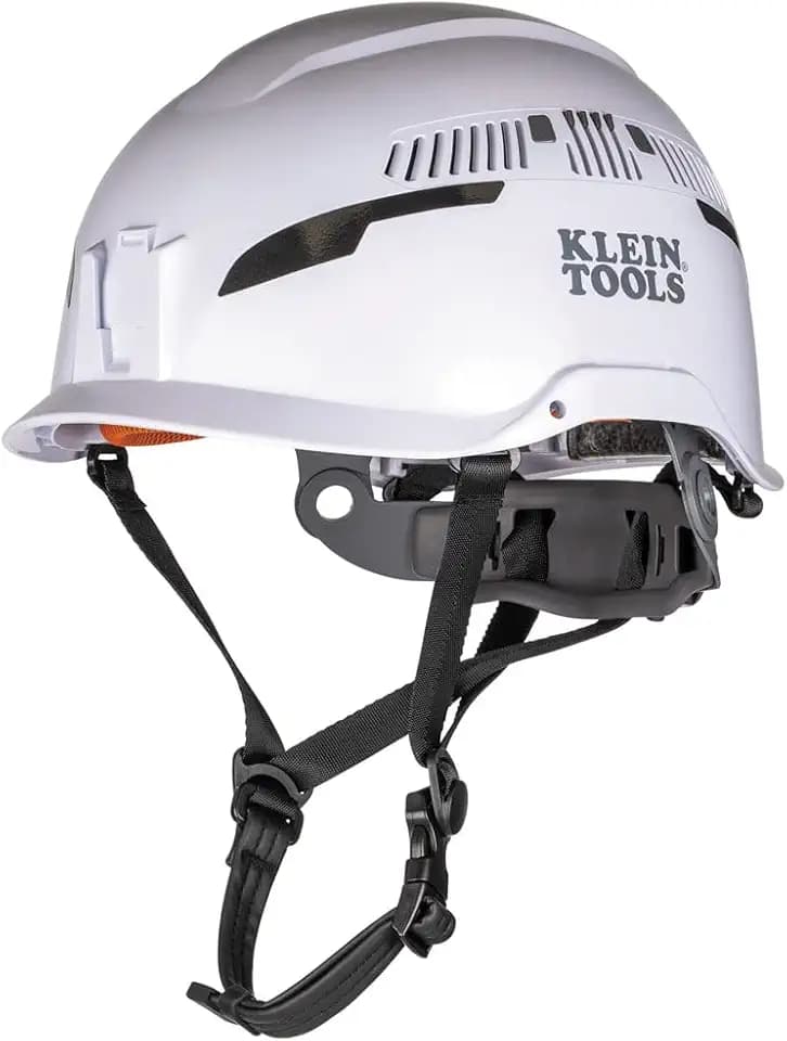 Klein Tools Forestry Kit, Vented Helmet, Face Shield & Earmuffs