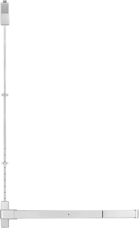 BEAMNOVA Vertical Rod Panic Bar Exit Device Door Push Bar, 32 Inch Metallic