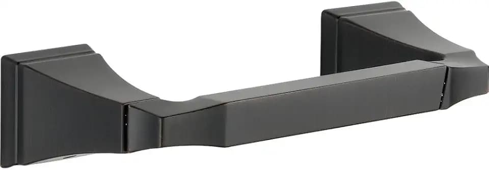 Delta Pivoting Toilet Paper Holder | Venetian Bronze | Wall Mount | Dryden Bathroom Accessories