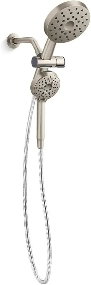 Kohler R31657-G-BN Prone™ 3-in-1 combo shower kit, 1.75 gpm, Vibrant Brushed Nickel