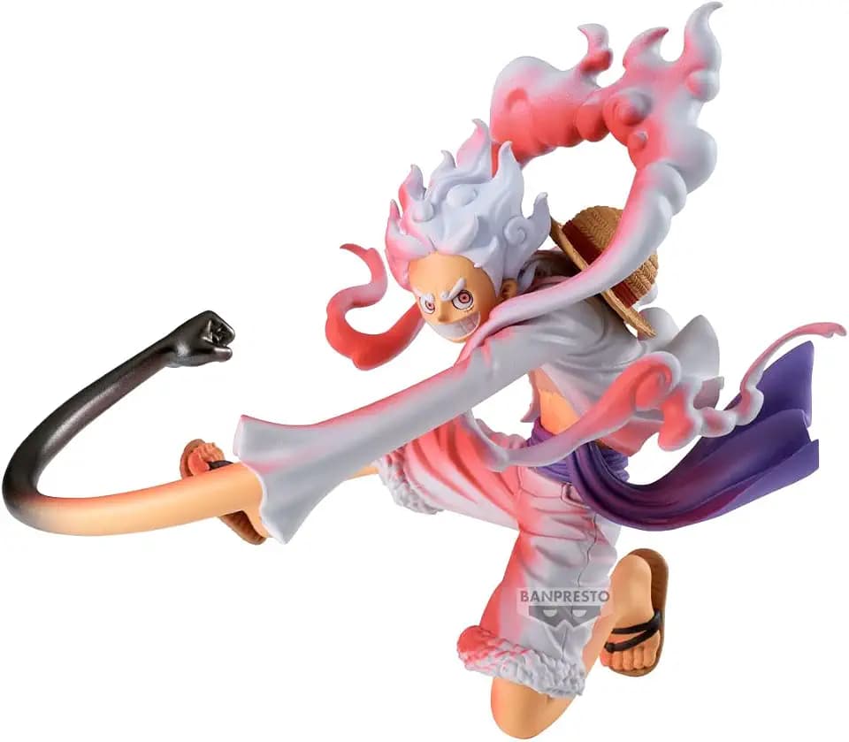 Banpresto - One Piece - Monkey D. Luffy Gear 5 (Special ver.) Battle Record Collection Figure