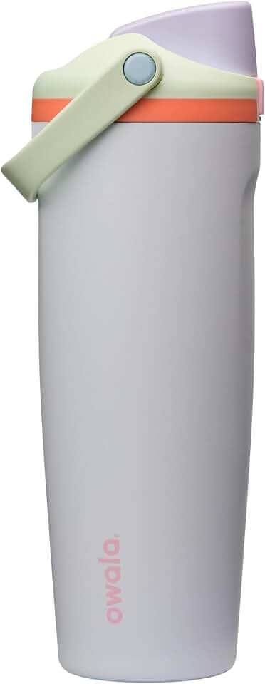 Owala FreeSip Sway Stainless Steel Water Bottle 30 oz Beach House