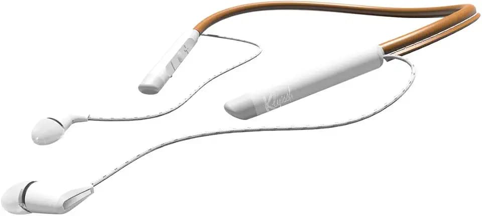 Klipsch T5 Neckband Bluetooth In-Ear-Kopfhörer - Braun