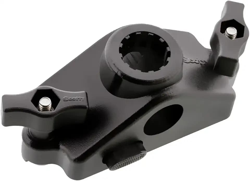 Scotty 343-BK #343 Locking Gunnel Track Mount
