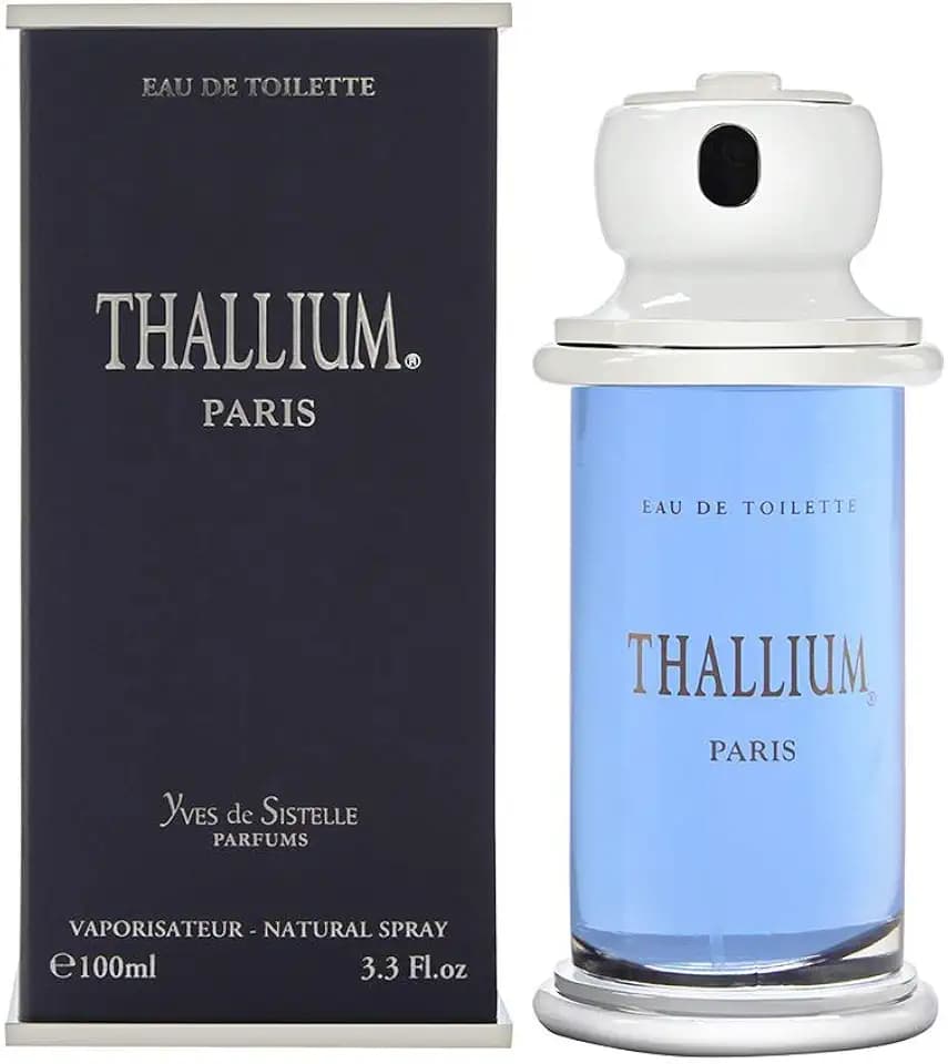 Yves De Sistelle Thallium for Men 3.3 Ounce EDT SP