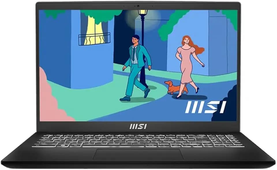 PORTÁTIL MSI MODERN 15 B12M-024XES CLASSIC BLACK