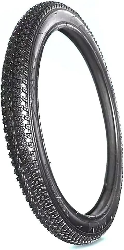 22x2.125 Mountain Bicycle Tires, CATAZER 22 Inch Rubber Bike Tire Wear-Resistant Replacement Tyre for MTB Bike Riding