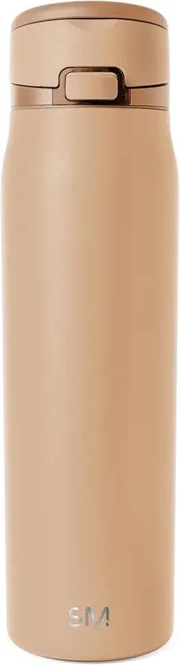 Simple Modern Water Bottle with Straw & Handle | 30oz | Tan