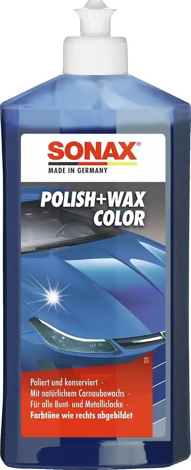 SONAX Polish & Wax Color blau (500 ml)