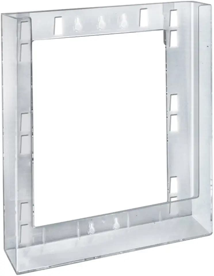Azar Displays 252429 Single Bi-Fold Modular Brochure Holder Pack of 10
