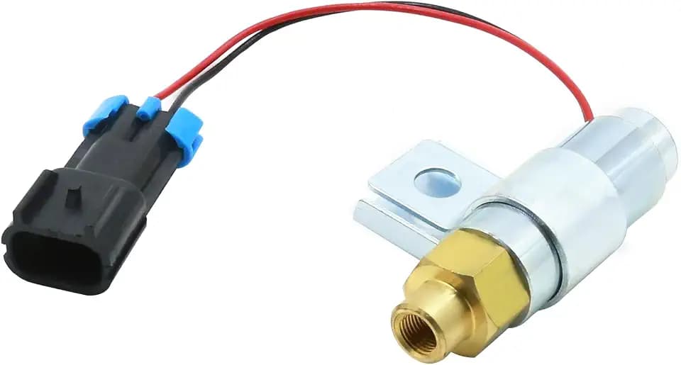 3551298C92 Fan Clutch Air Solenoid Valve, Replacement for Freightliner Kenworth Pacca Peterbilt Mack Truck Replace 10560814501 F224902