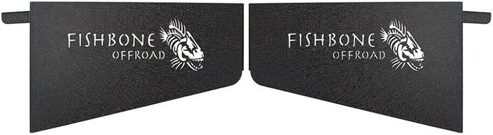 Automotive Fishbone FB25101 JL Wheel Well Storage Bins, 2 Door