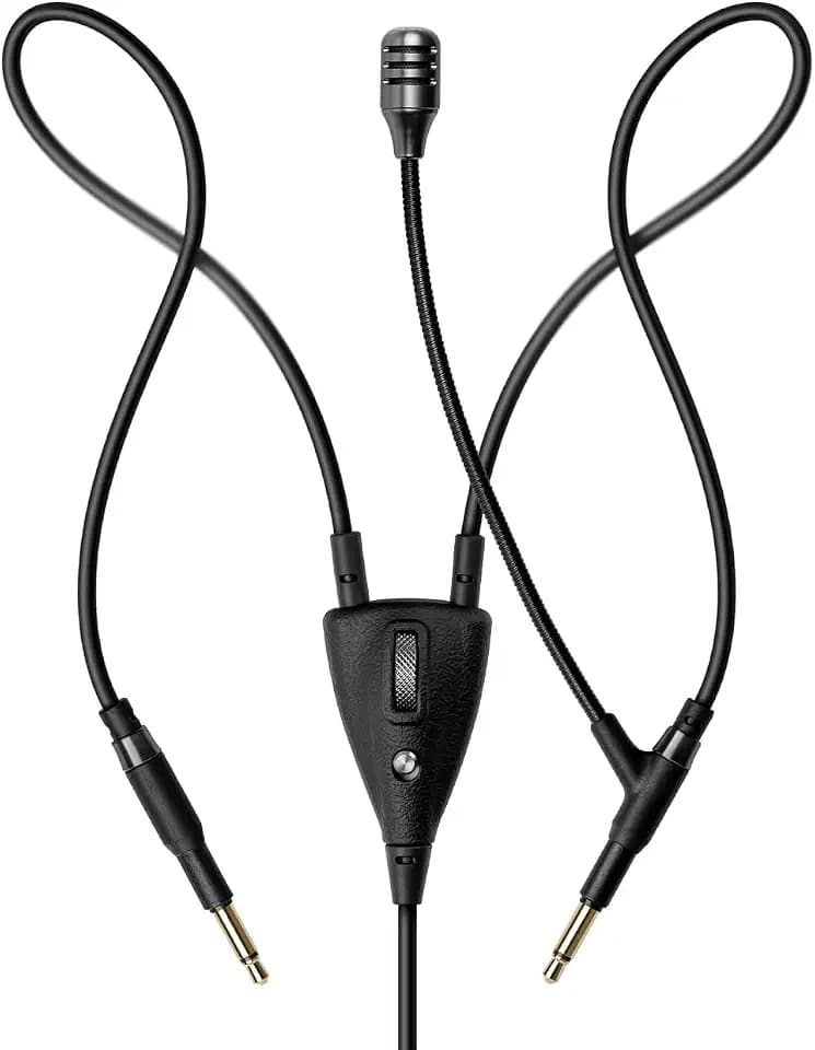 Microphone Meze Audio pour casques 99 Neo, 99 Classics, 109 Pro et Liric 2