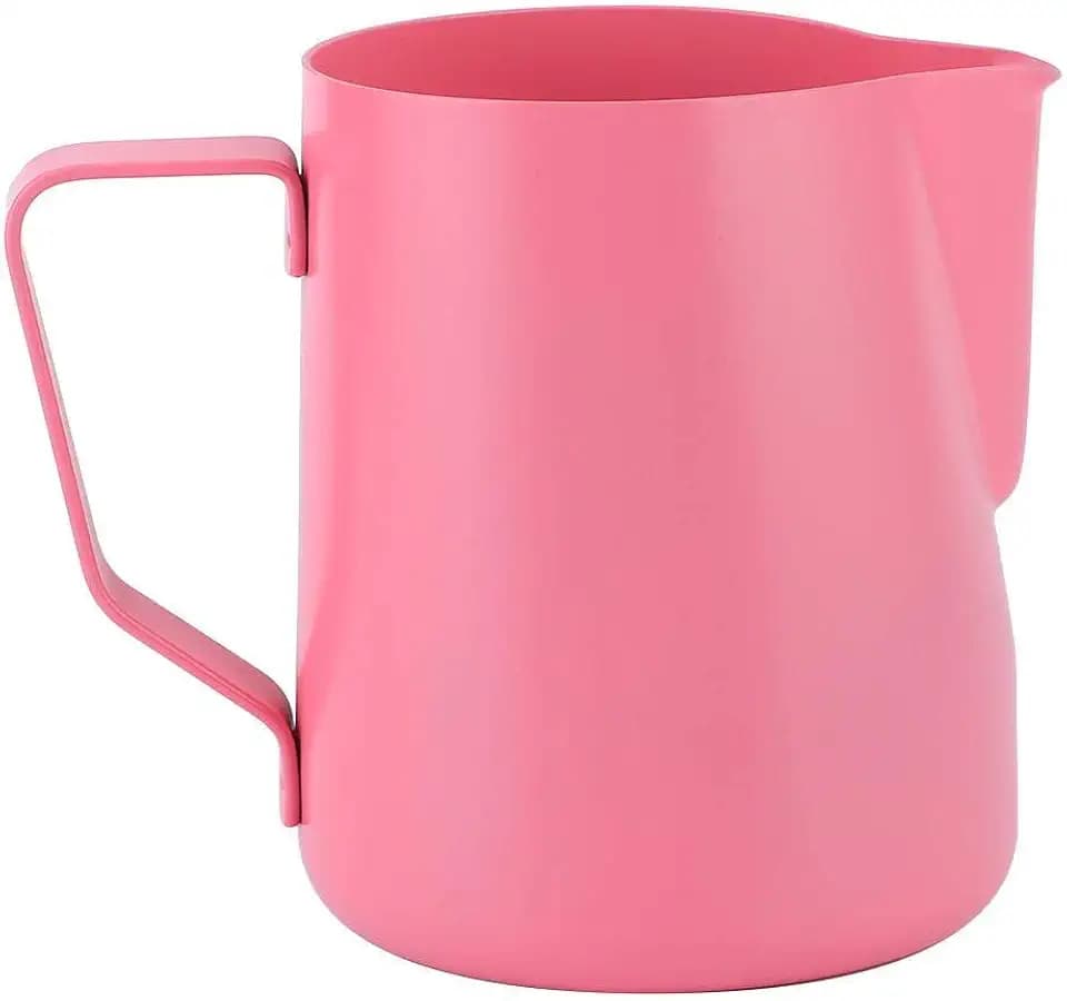 Milk Frothing Pitcher 20oz Stainless Steel Latte Art Cup