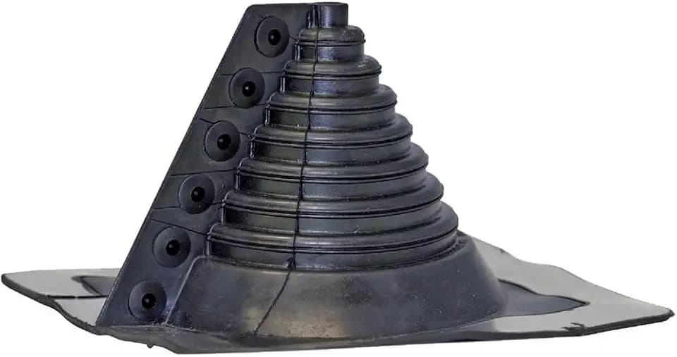 Oatey Retro Master 1/4 In. to 4 In. EDPM Roof Pipe Flashing Boot - 1 Each