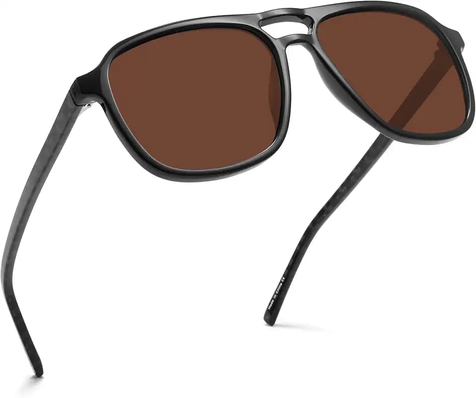 XXL Size Extra Large Retro Polarized Sunglasses Big Heads Men