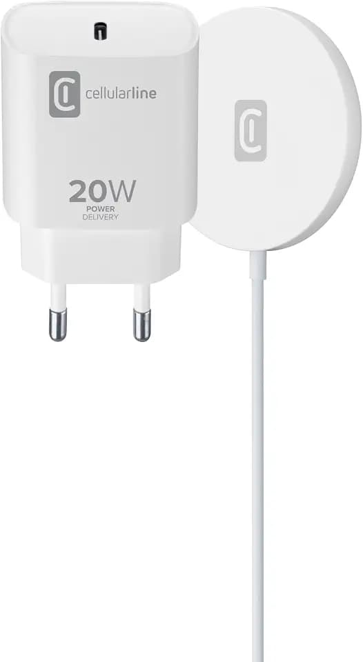 Caricabatterie wireless Cellular Line Kit Mag